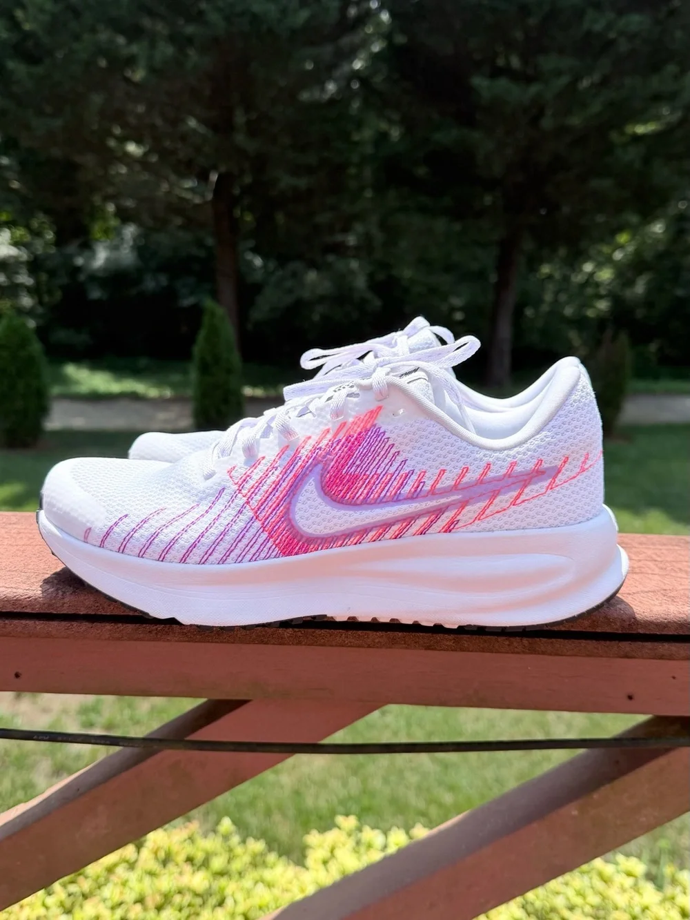Nike breathable mesh